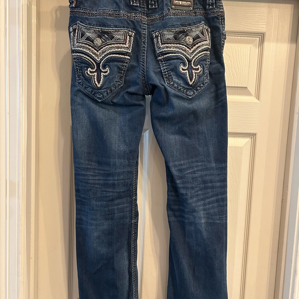 Men's Rock Revival Jeans
